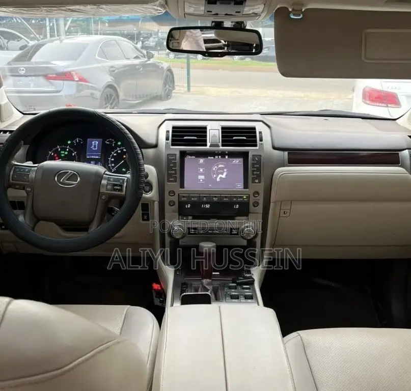 Lexus GX 2014 Black