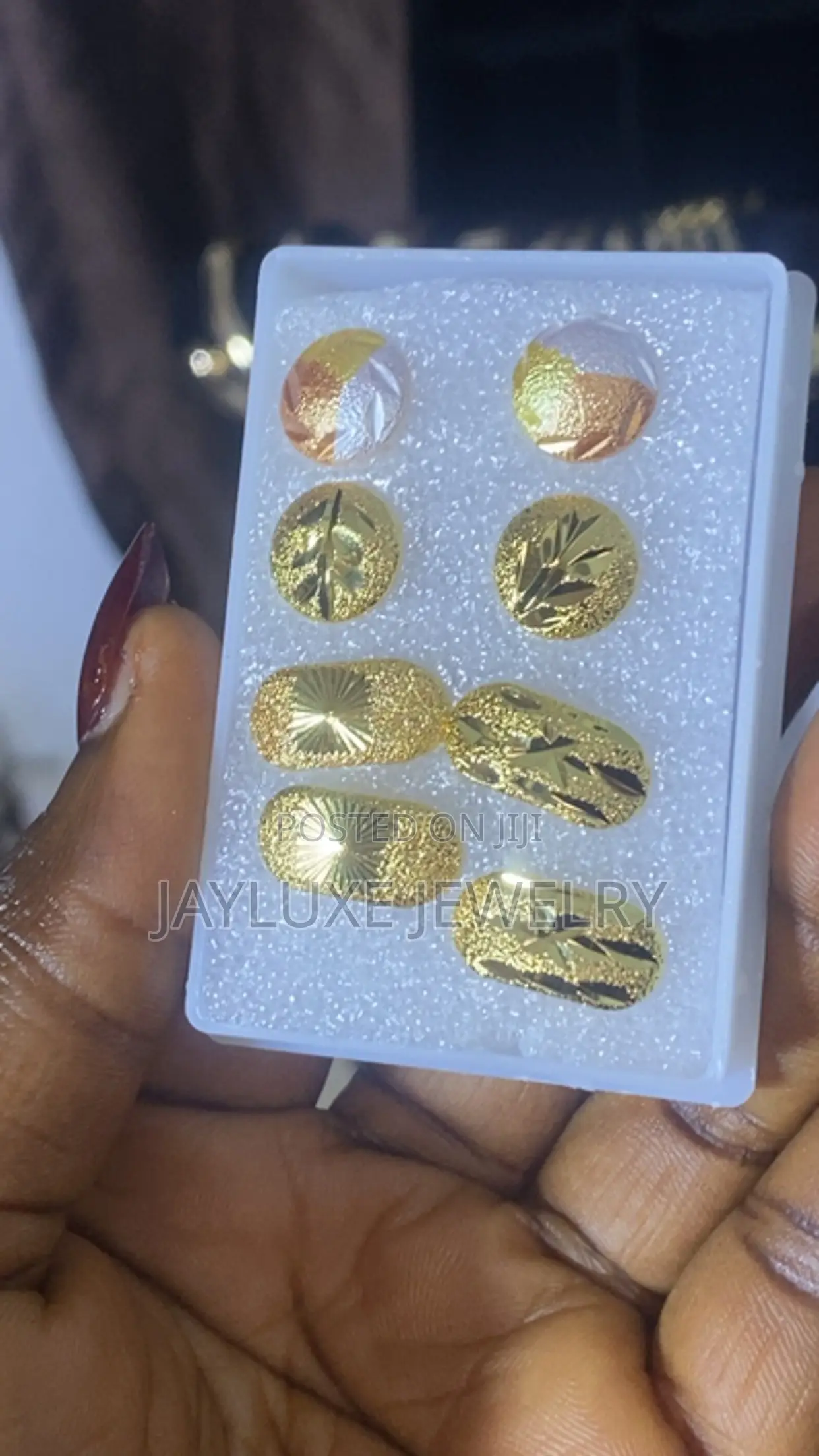Stud Gold Replica Errings
