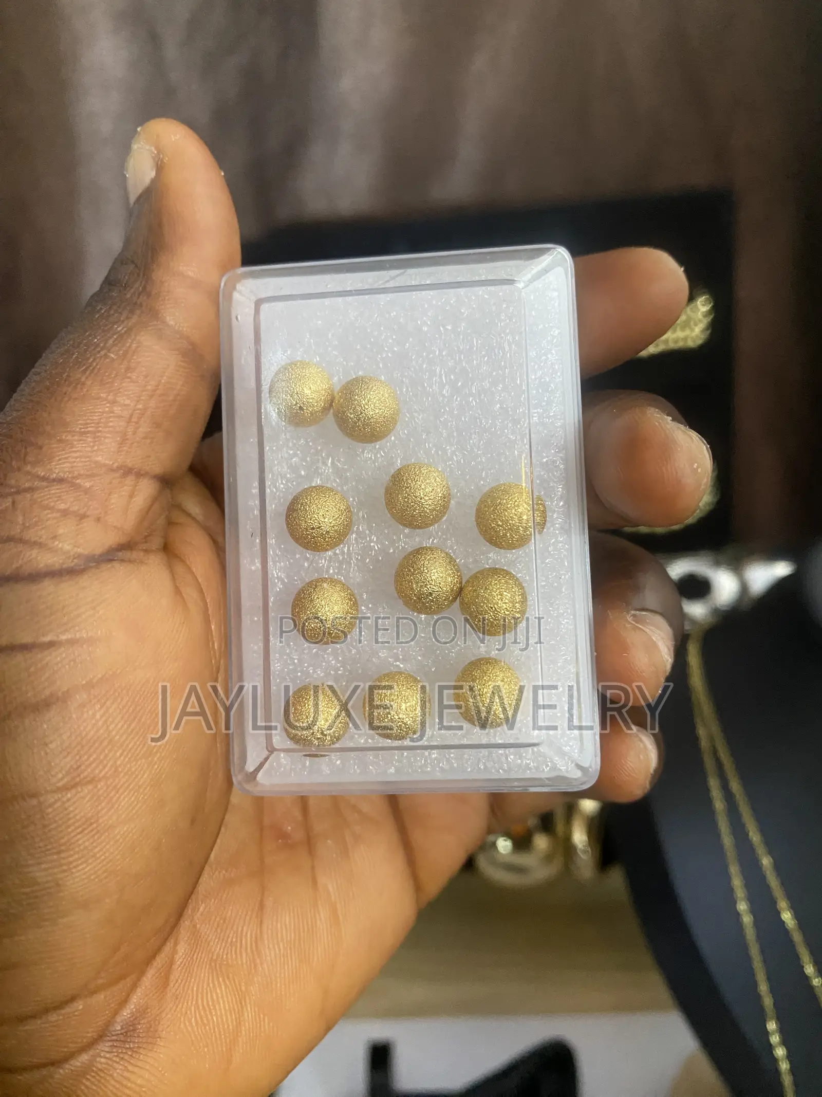 Stud Gold Replica Errings