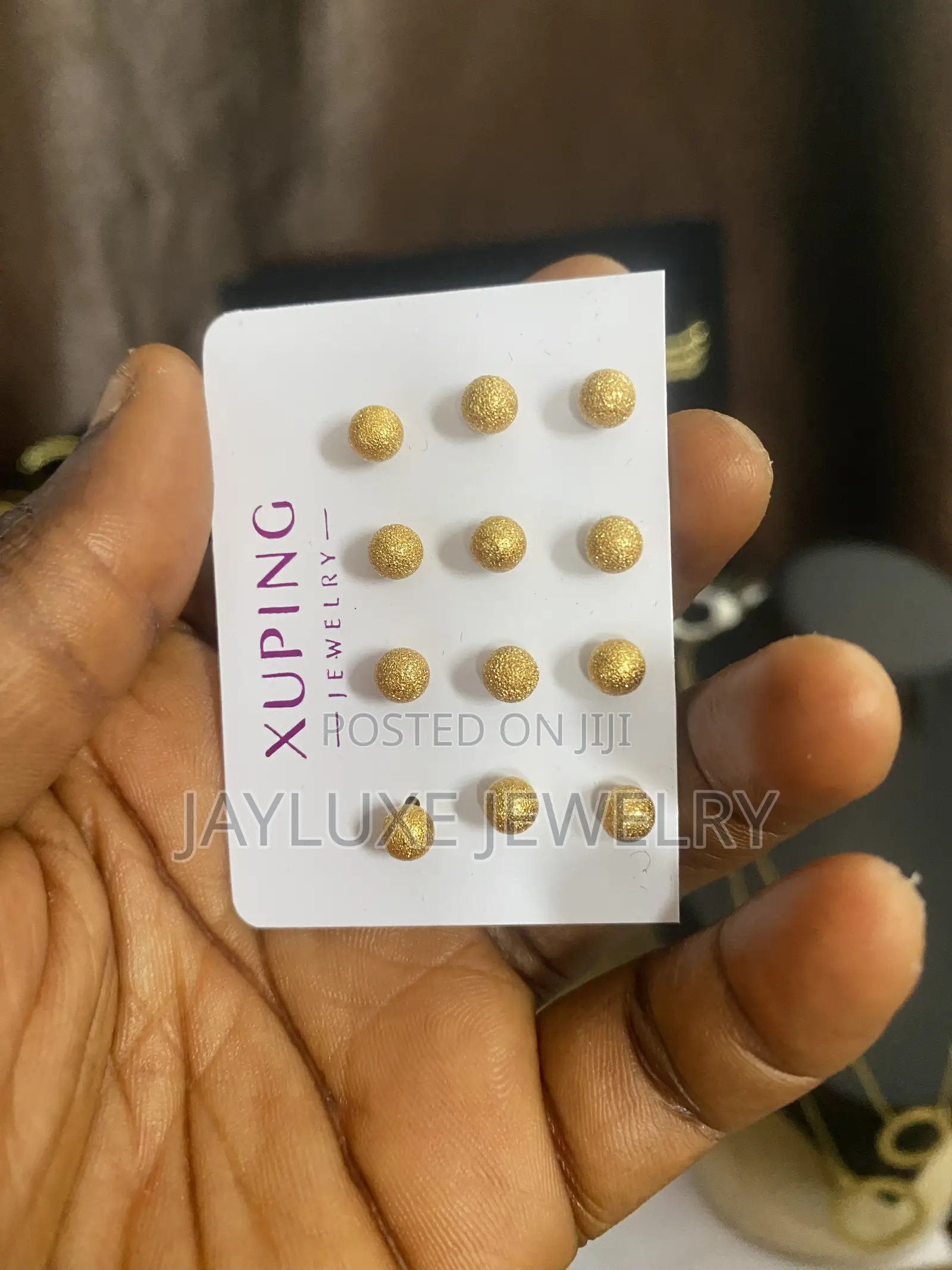 Stud Gold Replica Errings