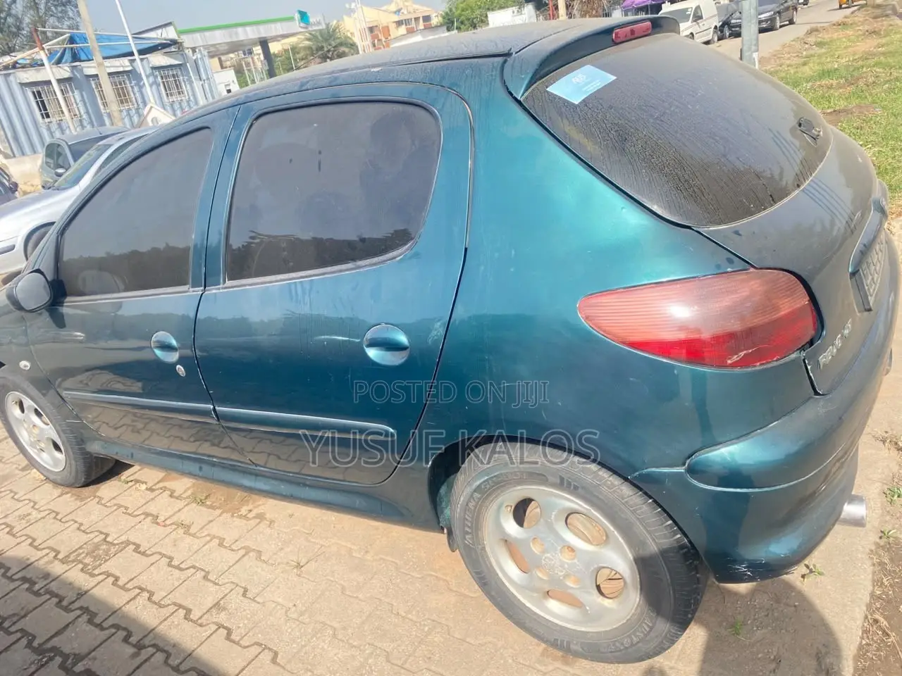 Peugeot 206 2003 Green