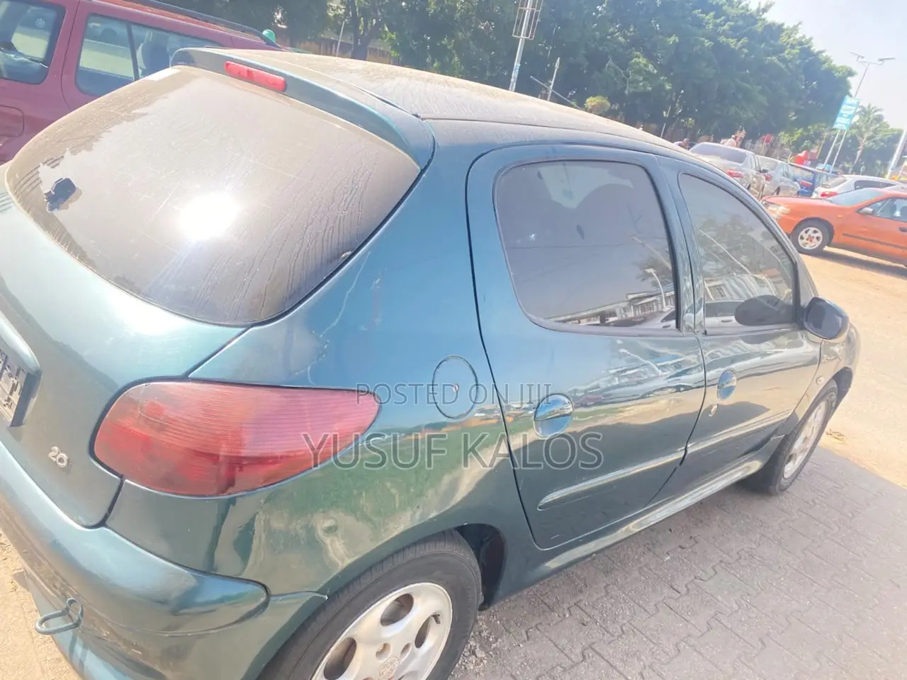 Peugeot 206 2003 Green