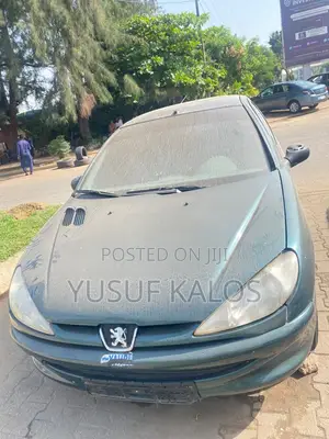 Peugeot 206 2003 Green