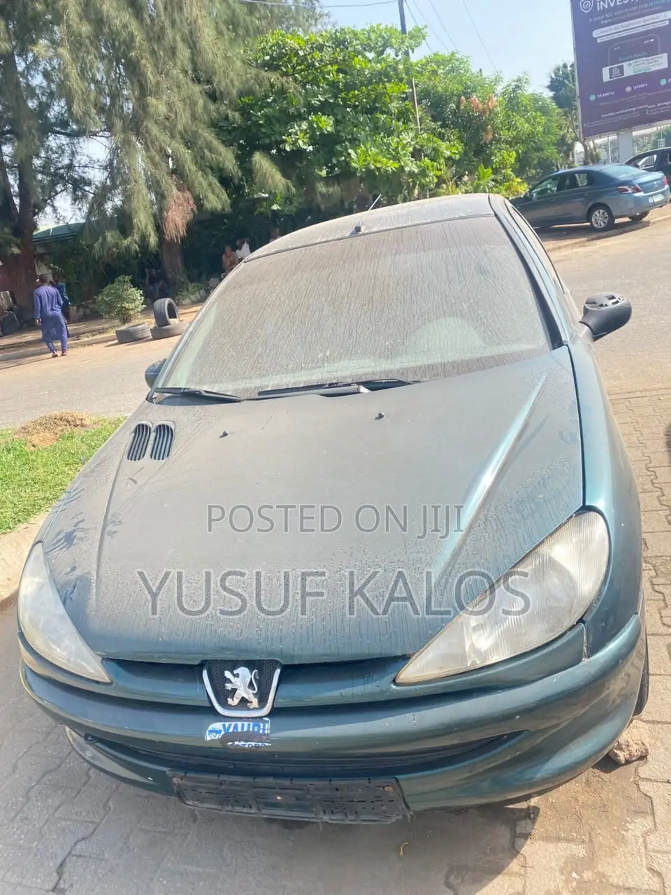 Peugeot 206 2003 Green