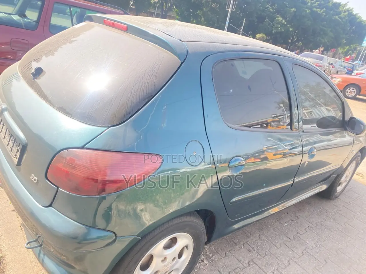 Peugeot 206 2003 Green