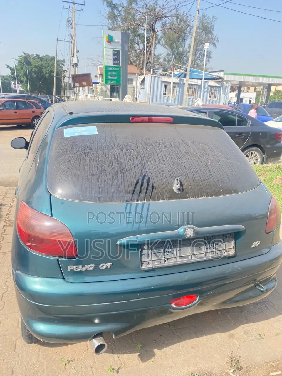 Peugeot 206 2003 Green
