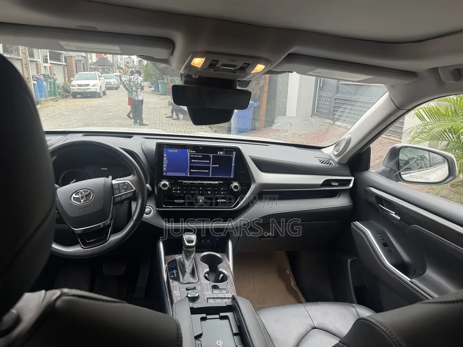Toyota Highlander Platinum AWD 2020 White