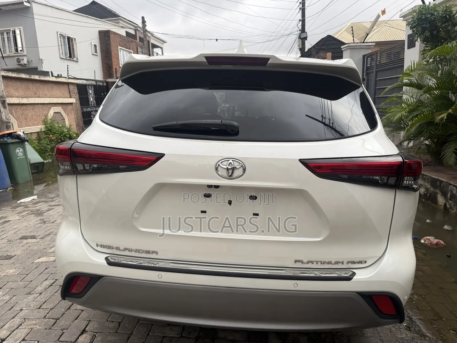 Toyota Highlander Platinum AWD 2020 White
