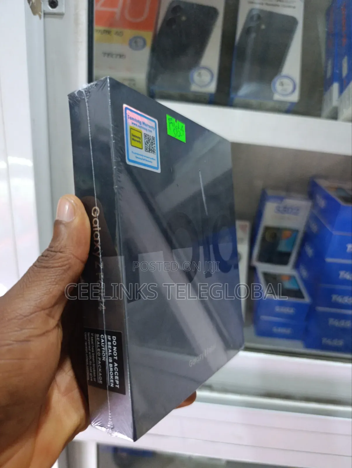 New Samsung Galaxy Z Fold4 512 GB Gray