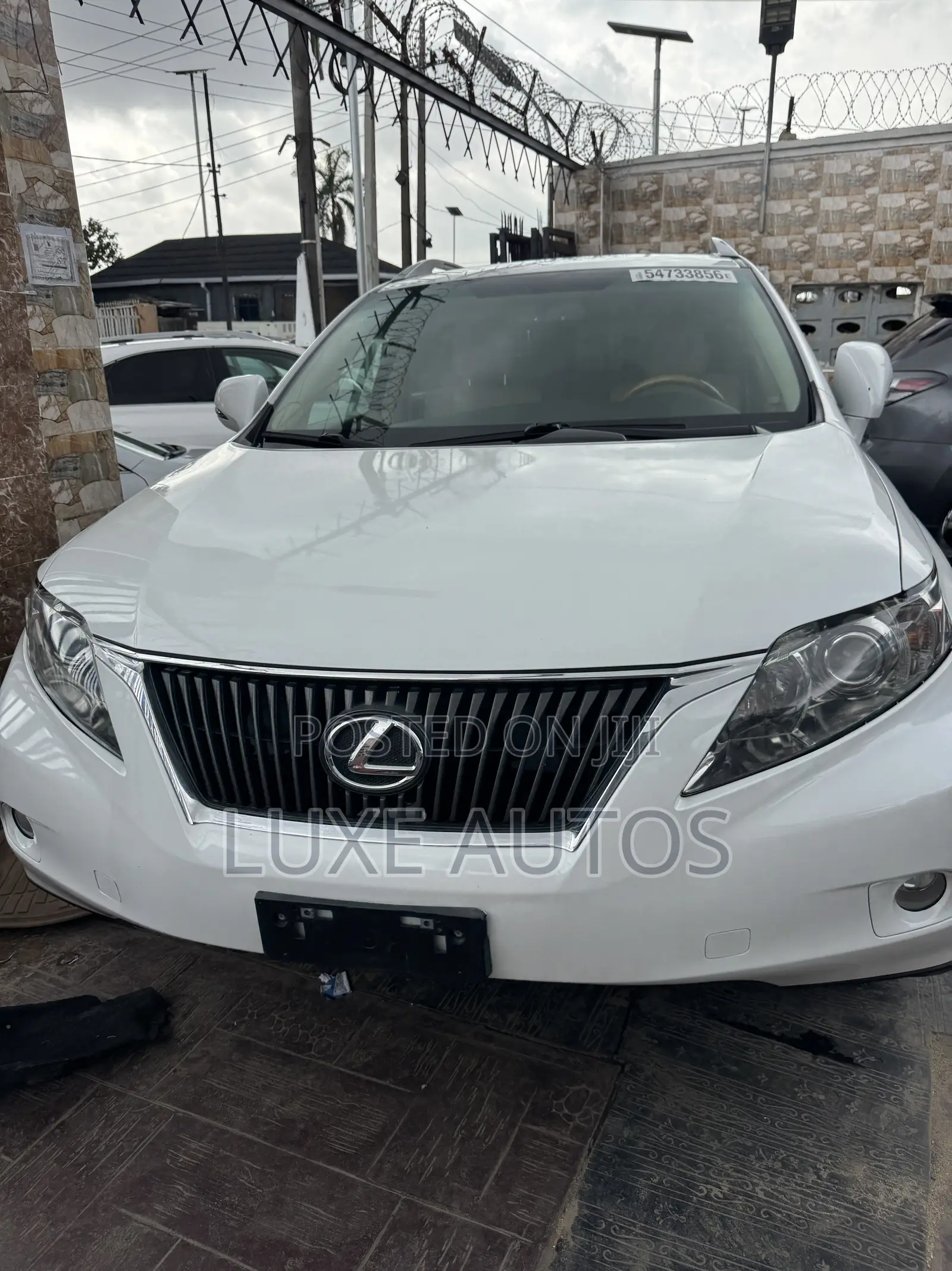 Lexus RX 350 2010 White