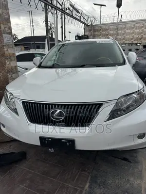 Lexus RX 350 2010 White