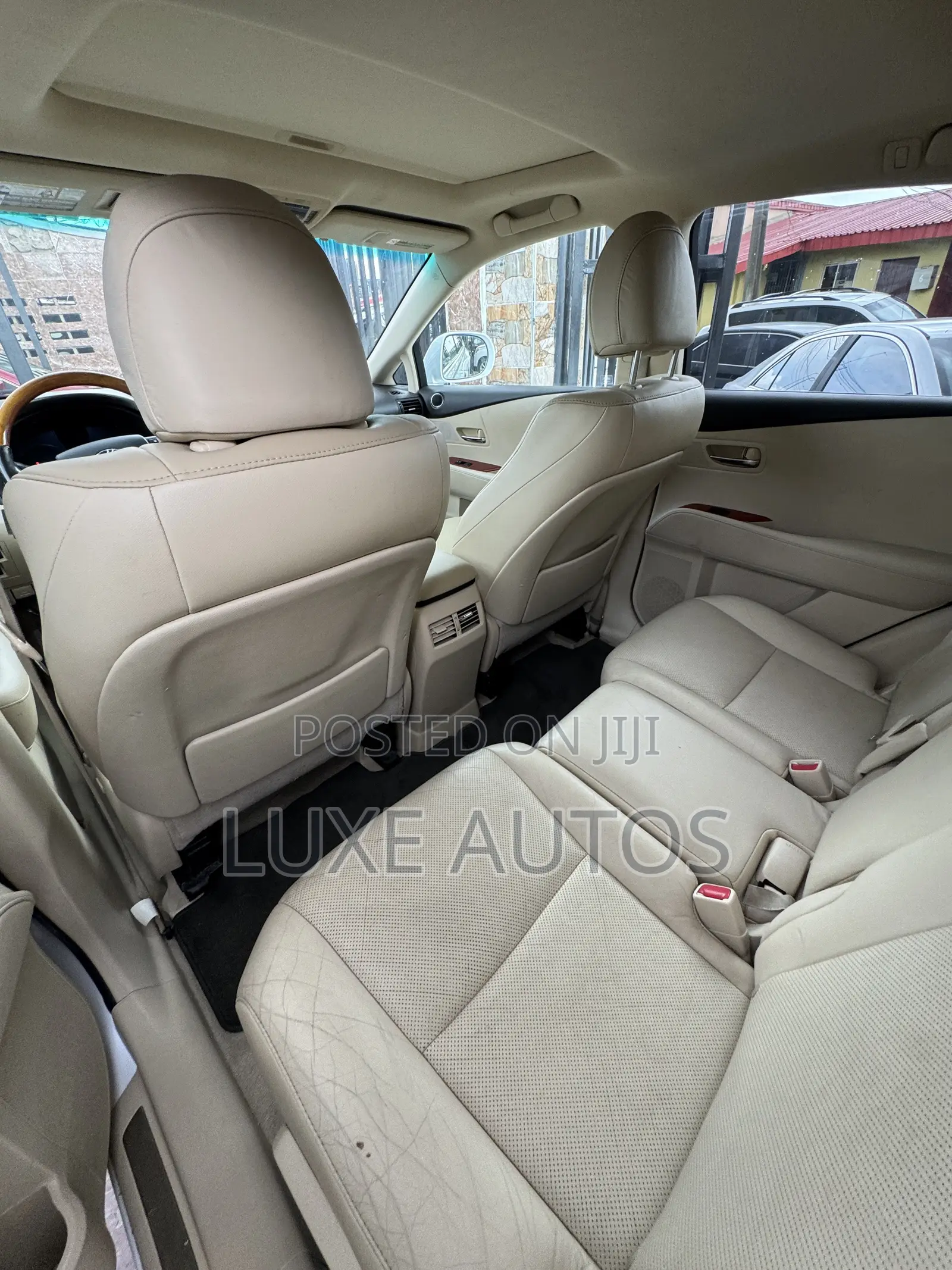 Lexus RX 350 2010 White