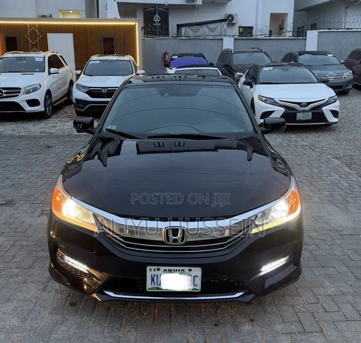 Honda Accord 2017 Black