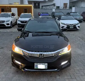 Honda Accord 2017 Black