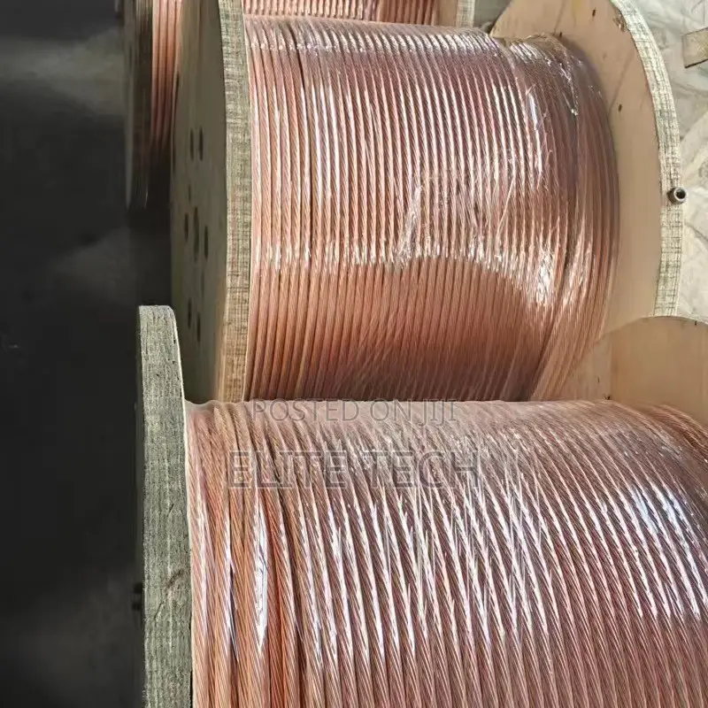 50mm Bare Copper Conductor Cable – 100% P