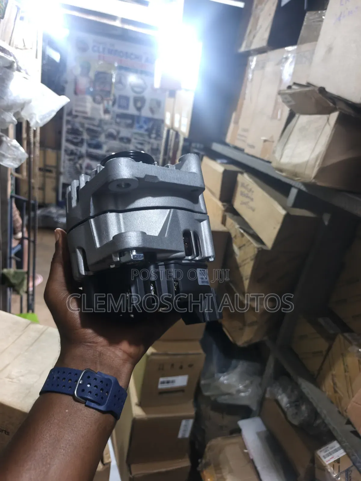 High Quality Certified Complete Brandnew Alternator Kia Telluride 2022