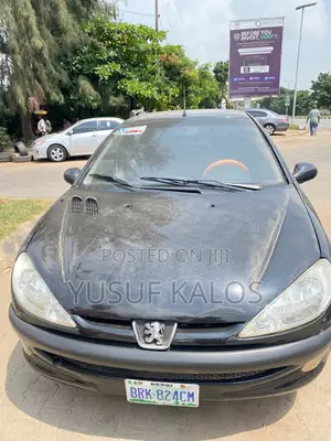 Peugeot 206 2003 Black