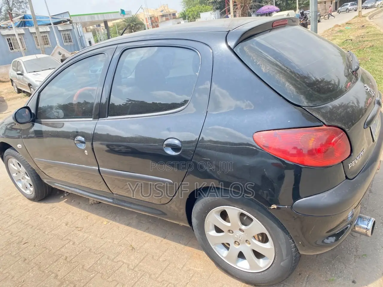 Peugeot 206 2003 Black