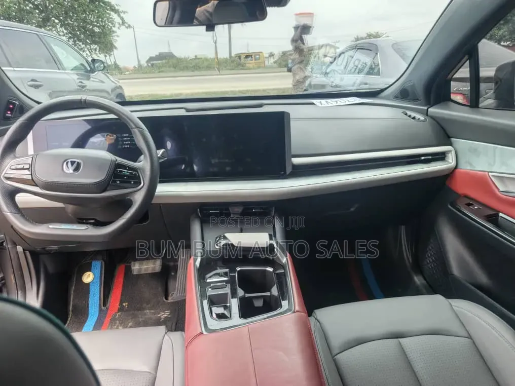 New Changan UNI-T 2025 Gray