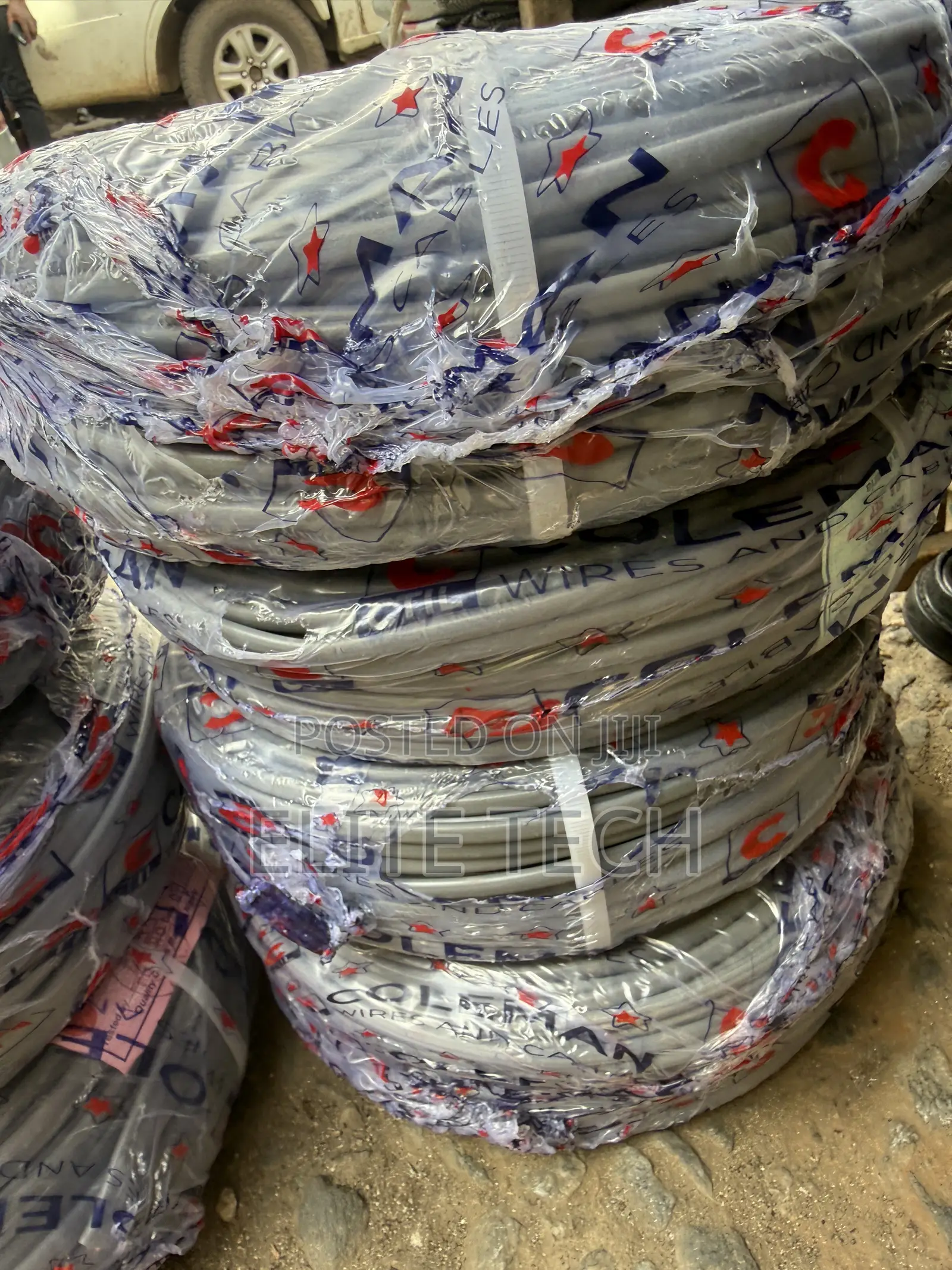 1mm X 2C Flat Twin Wire – Original Coleman Cable (100m Roll)