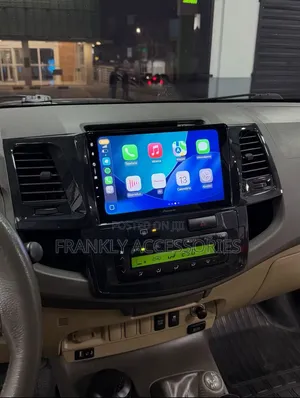 Toyota Hilux 2005-2014 Navigation Apple Carplay/Android Auto