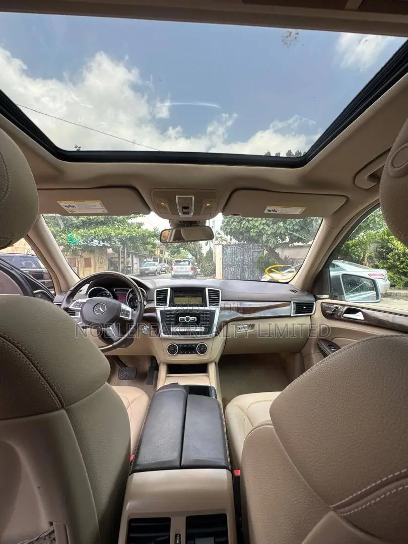 Mercedes-Benz M Class ML 350 4Matic 2012 Gray