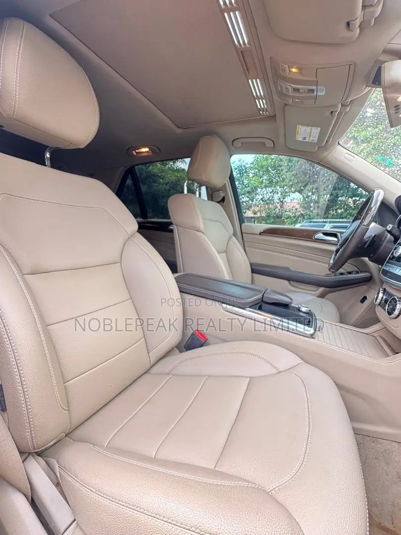 Mercedes-Benz M Class ML 350 4Matic 2012 Gray