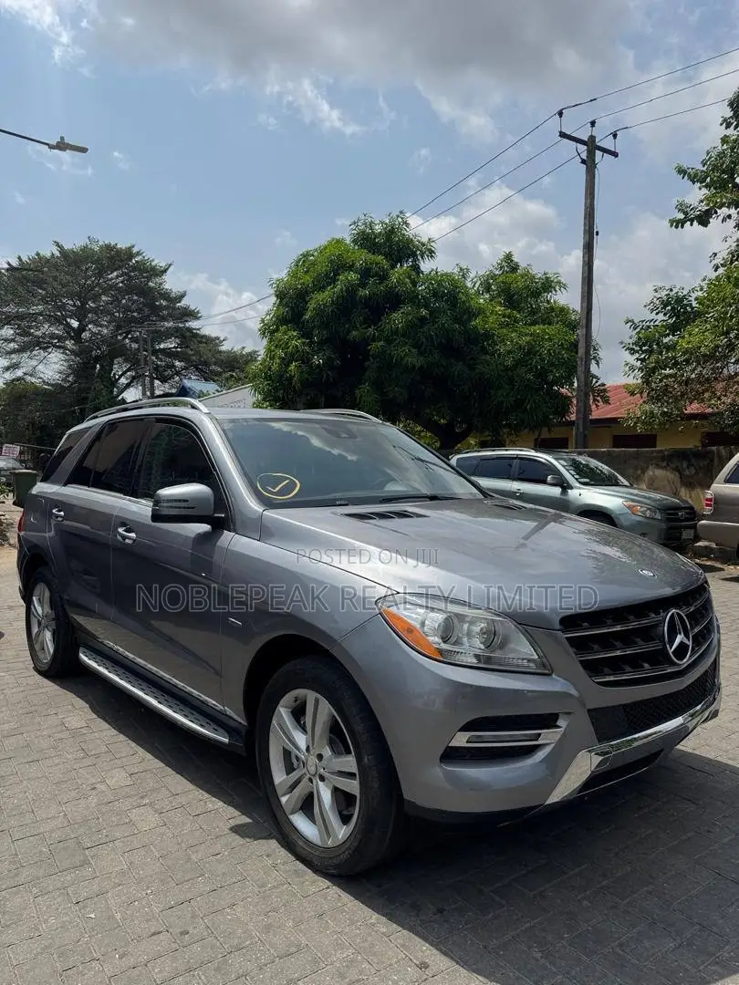 Mercedes-Benz M Class ML 350 4Matic 2012 Gray