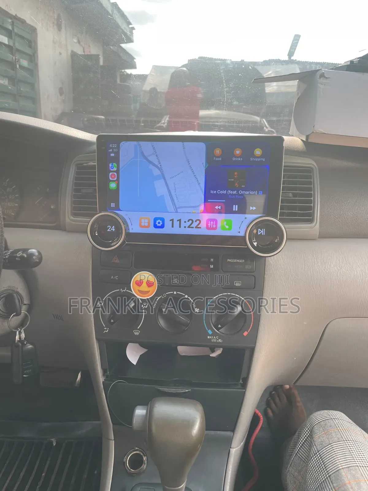 Corolla 2003-2007 Diamond Wireless Apple Carplay/Android Auto + Camera