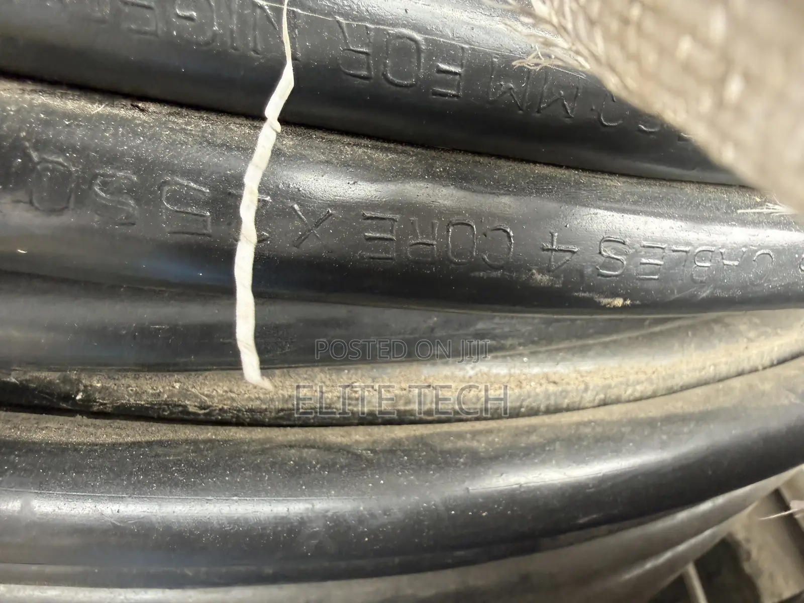 25mm X 4 Core Armored Cable – 100% Copper (XLPE/SWA/PVC Power Cable)