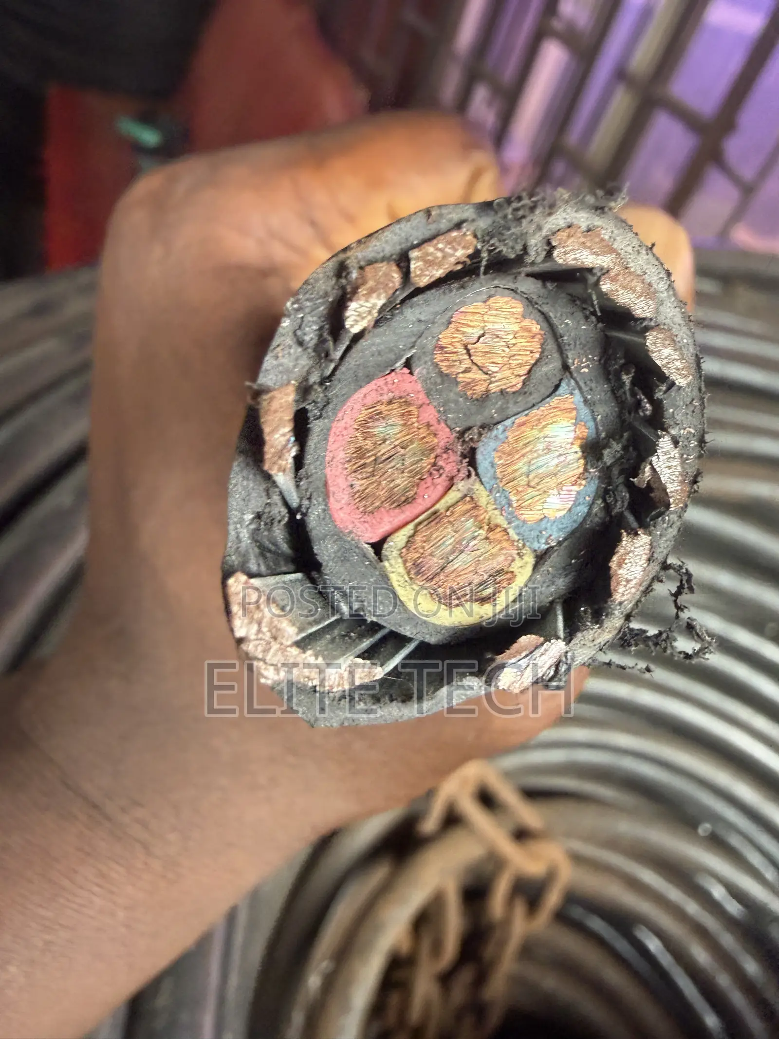 25mm X 4 Core Armored Cable – 100% Copper (XLPE/SWA/PVC Power Cable)