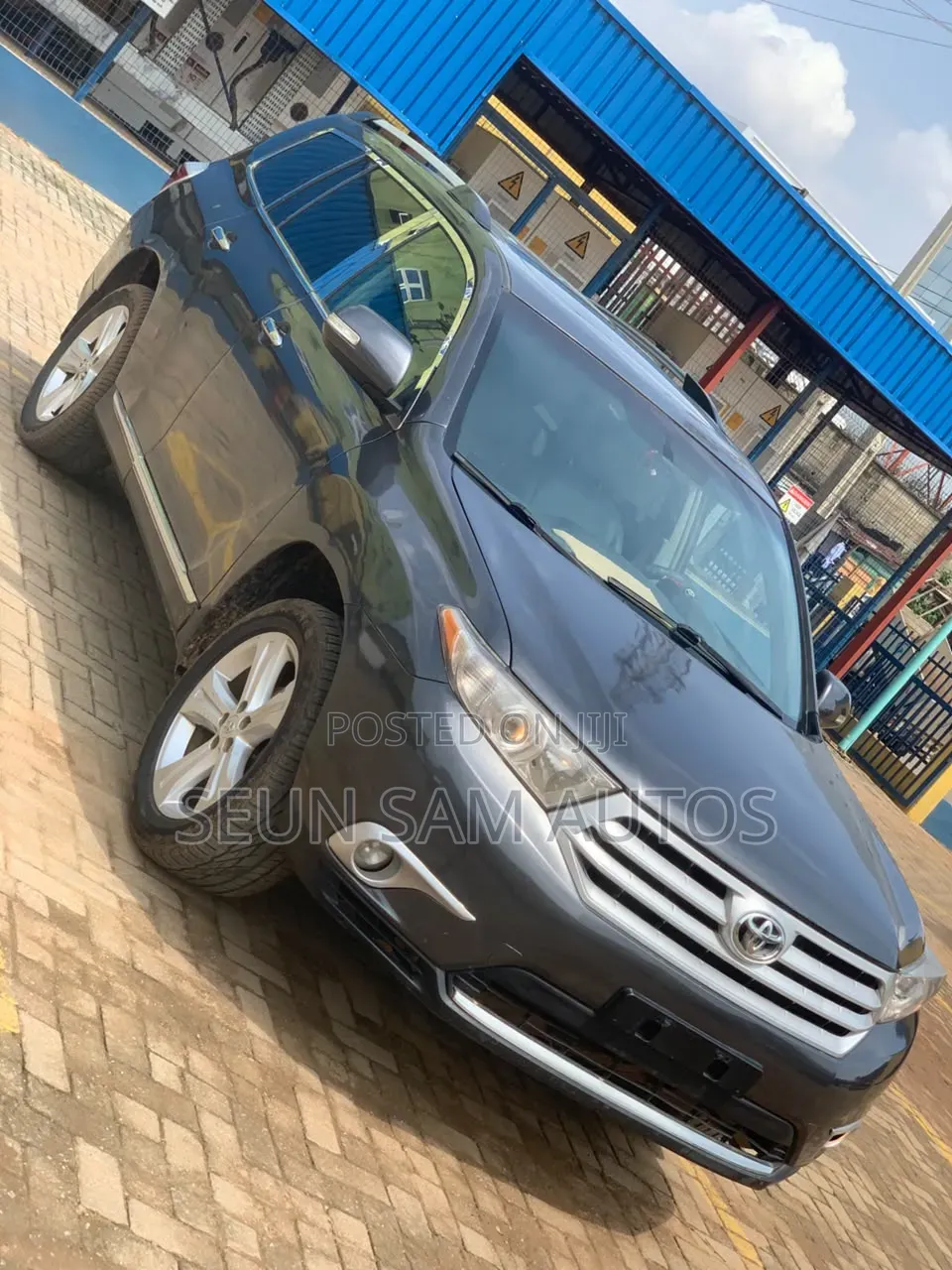 Toyota Highlander 2009 Gray