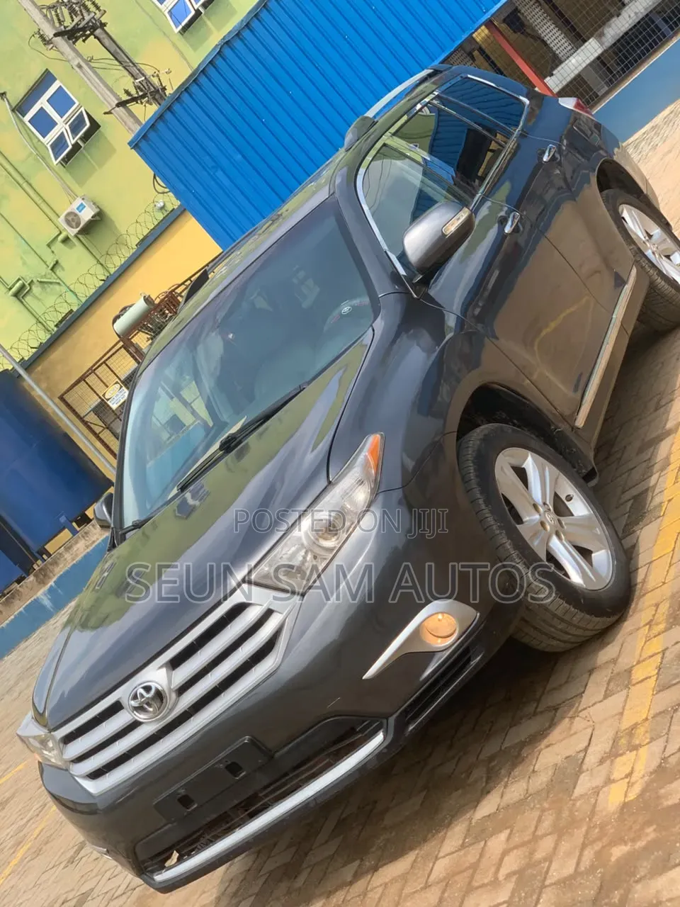 Toyota Highlander 2009 Gray