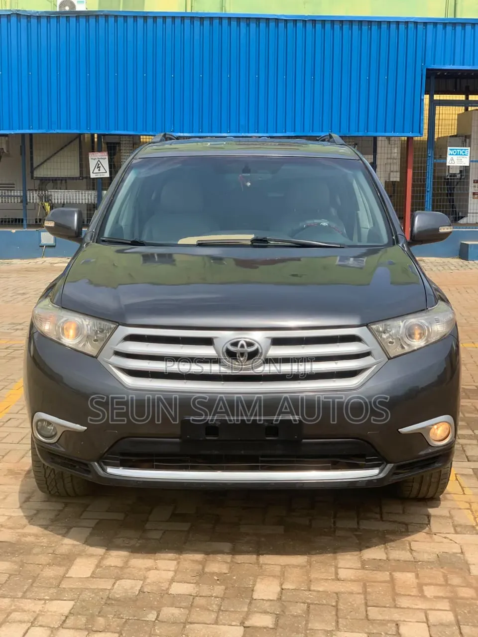 Toyota Highlander 2009 Gray