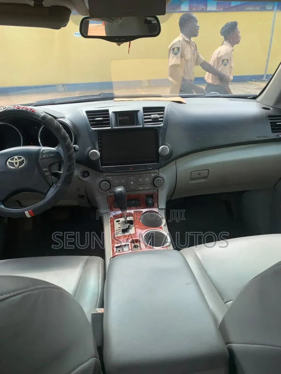 Toyota Highlander 2009 Gray