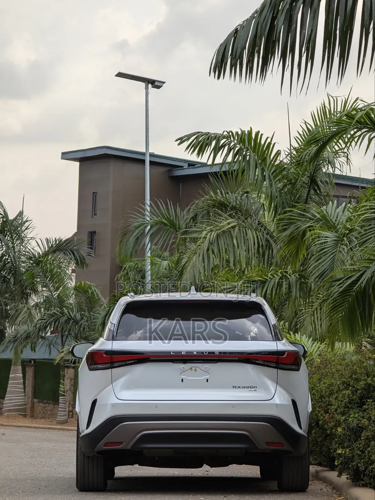 Lexus RX 350h AWD 2025 White