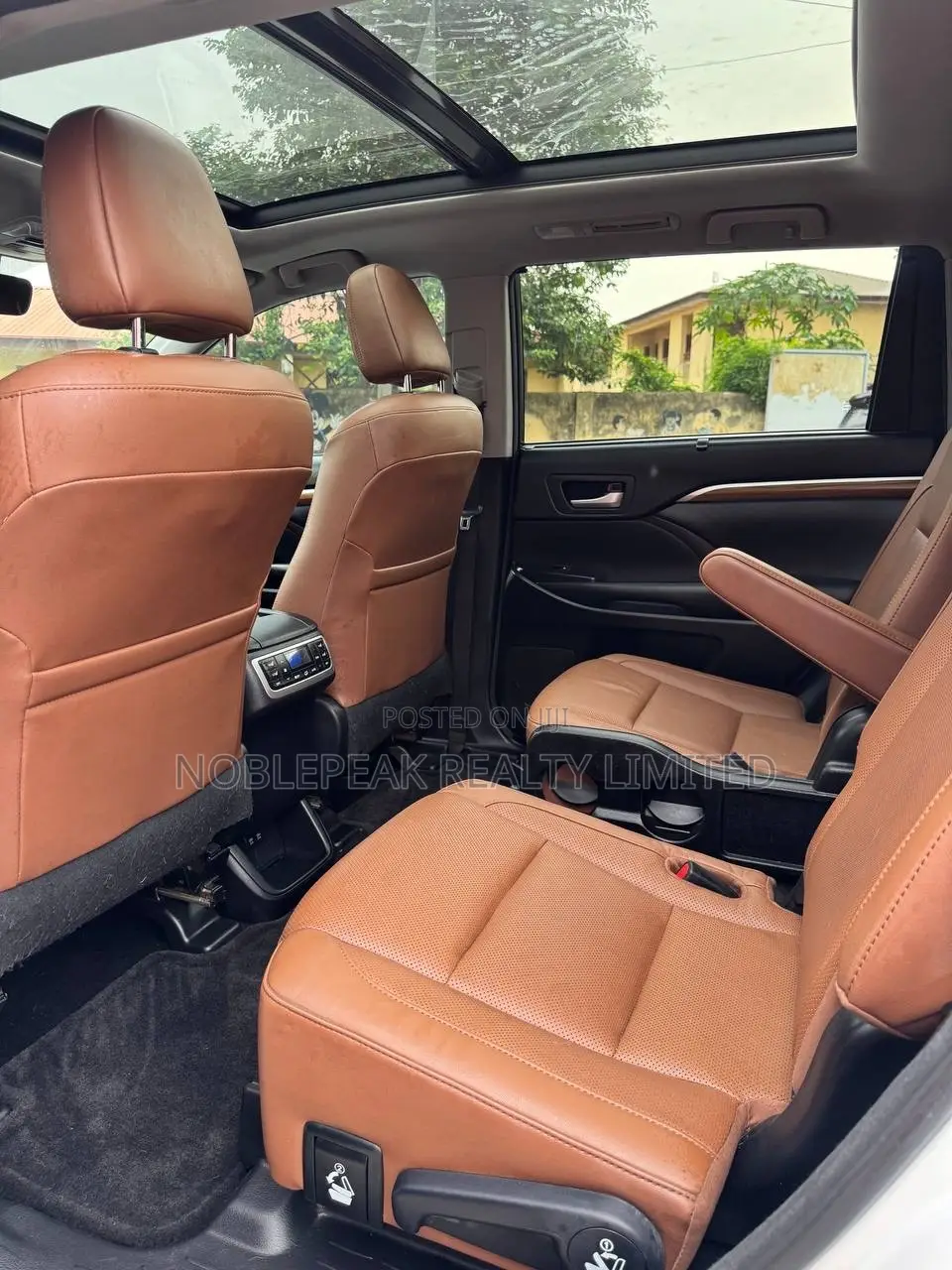 Toyota Highlander Limited 4x4 V6 (3.5L 6cyl 8A) 2018 White