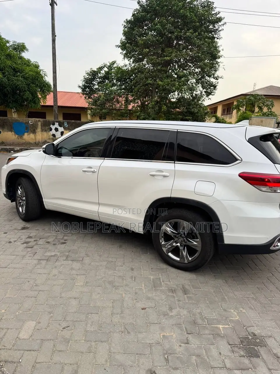 Toyota Highlander Limited 4x4 V6 (3.5L 6cyl 8A) 2018 White