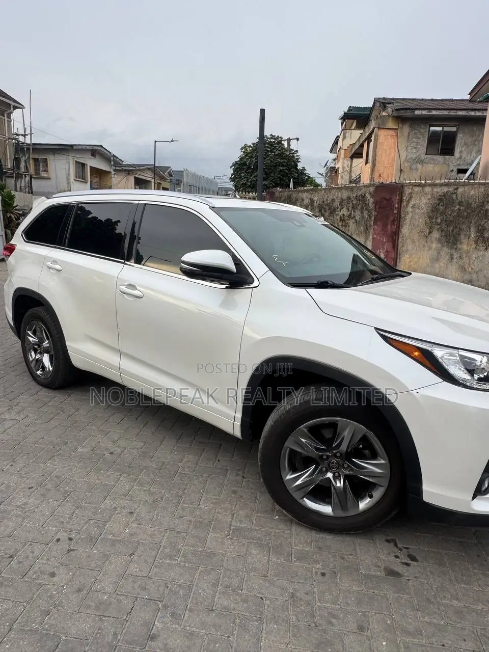 Toyota Highlander Limited 4x4 V6 (3.5L 6cyl 8A) 2018 White