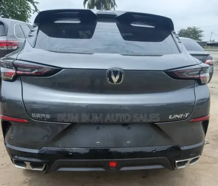 New Changan UNI-T 2025 Gray