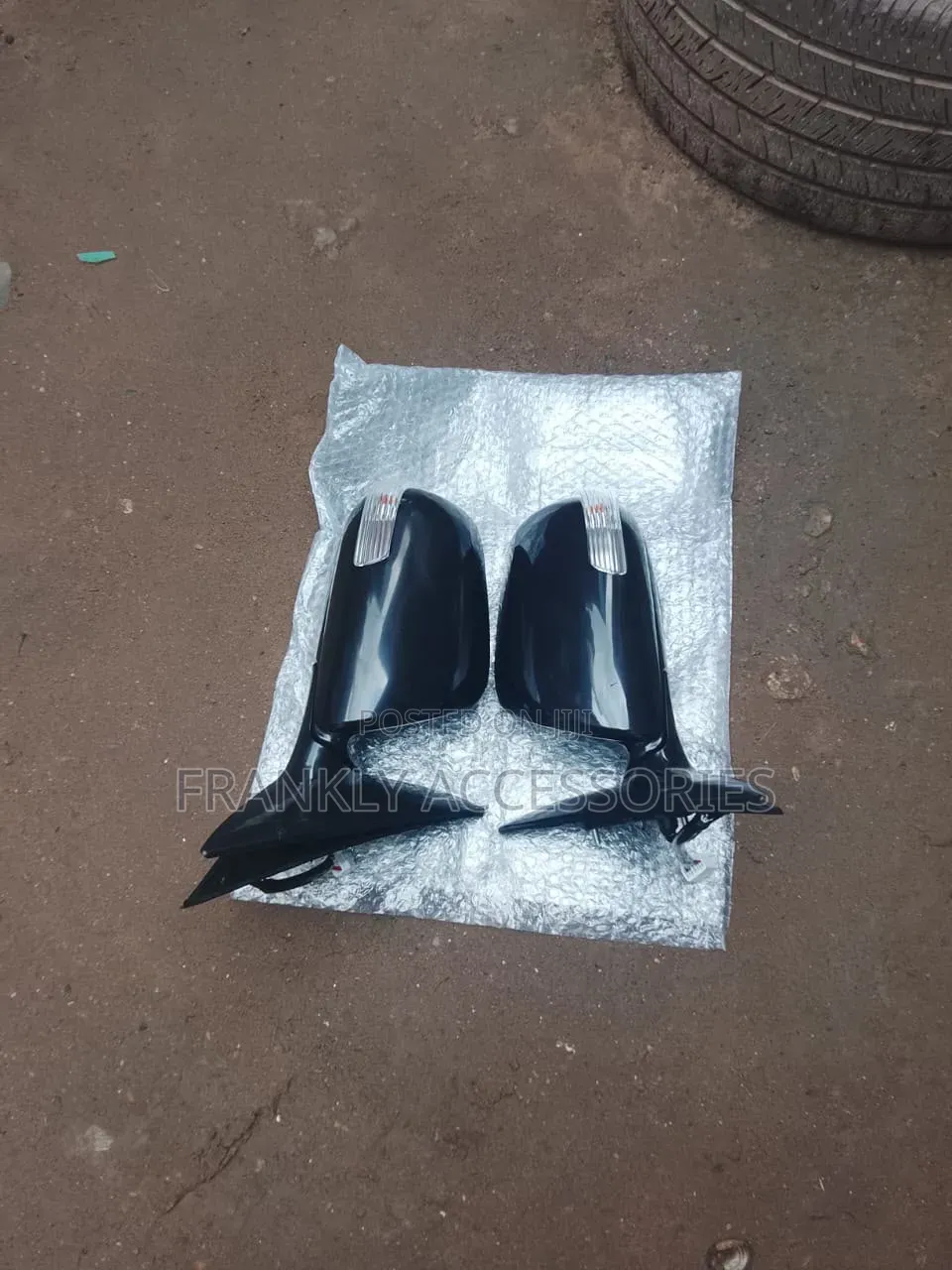 Toyota Camry Mirror Folding Light