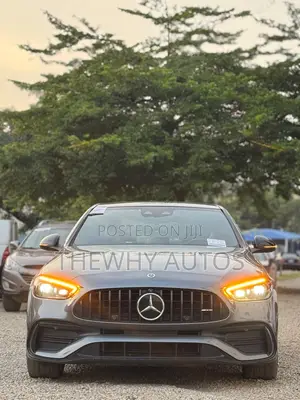 Mercedes-Benz C43 2022 Gray