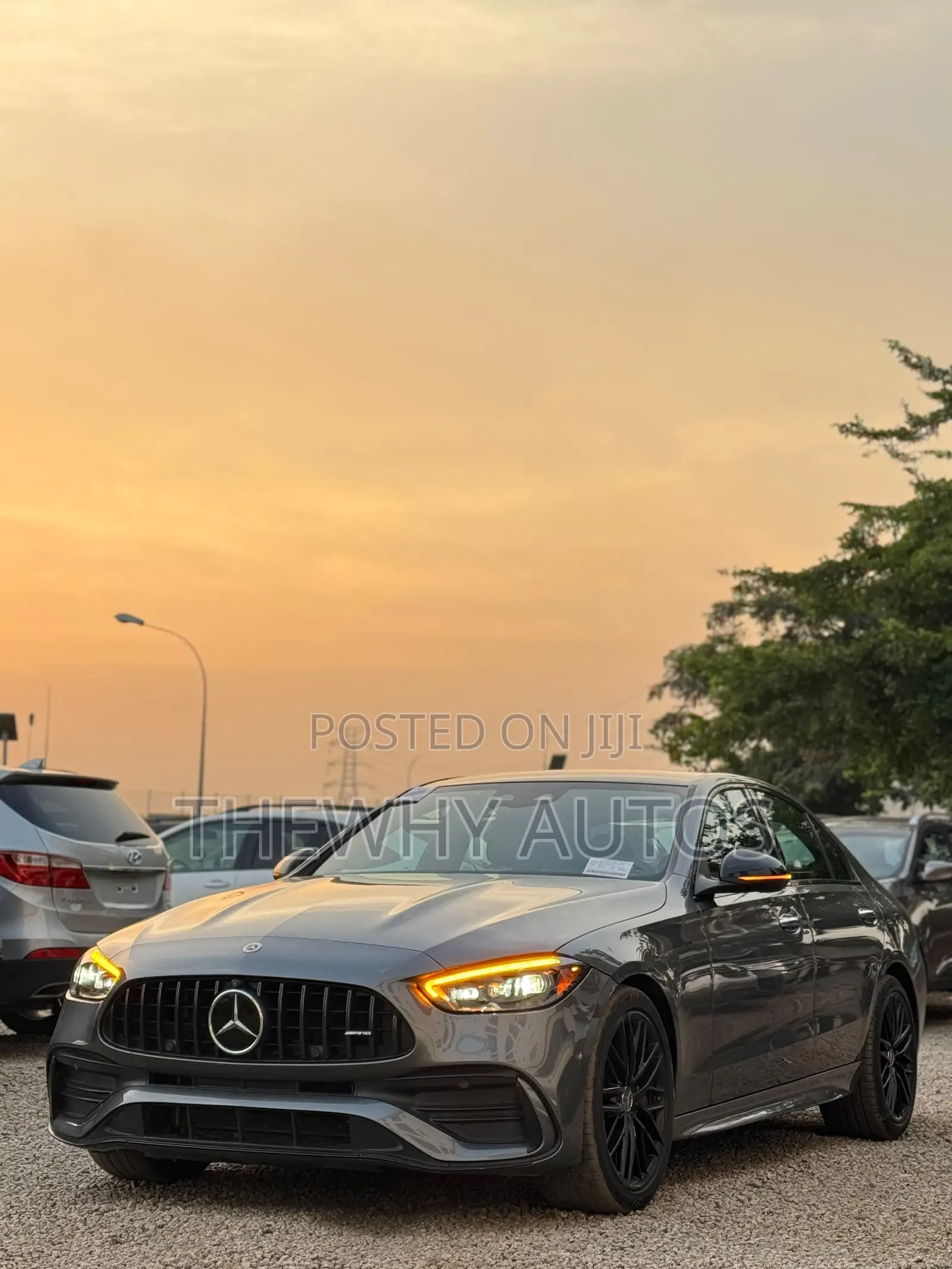 Mercedes-Benz C43 2022 Gray