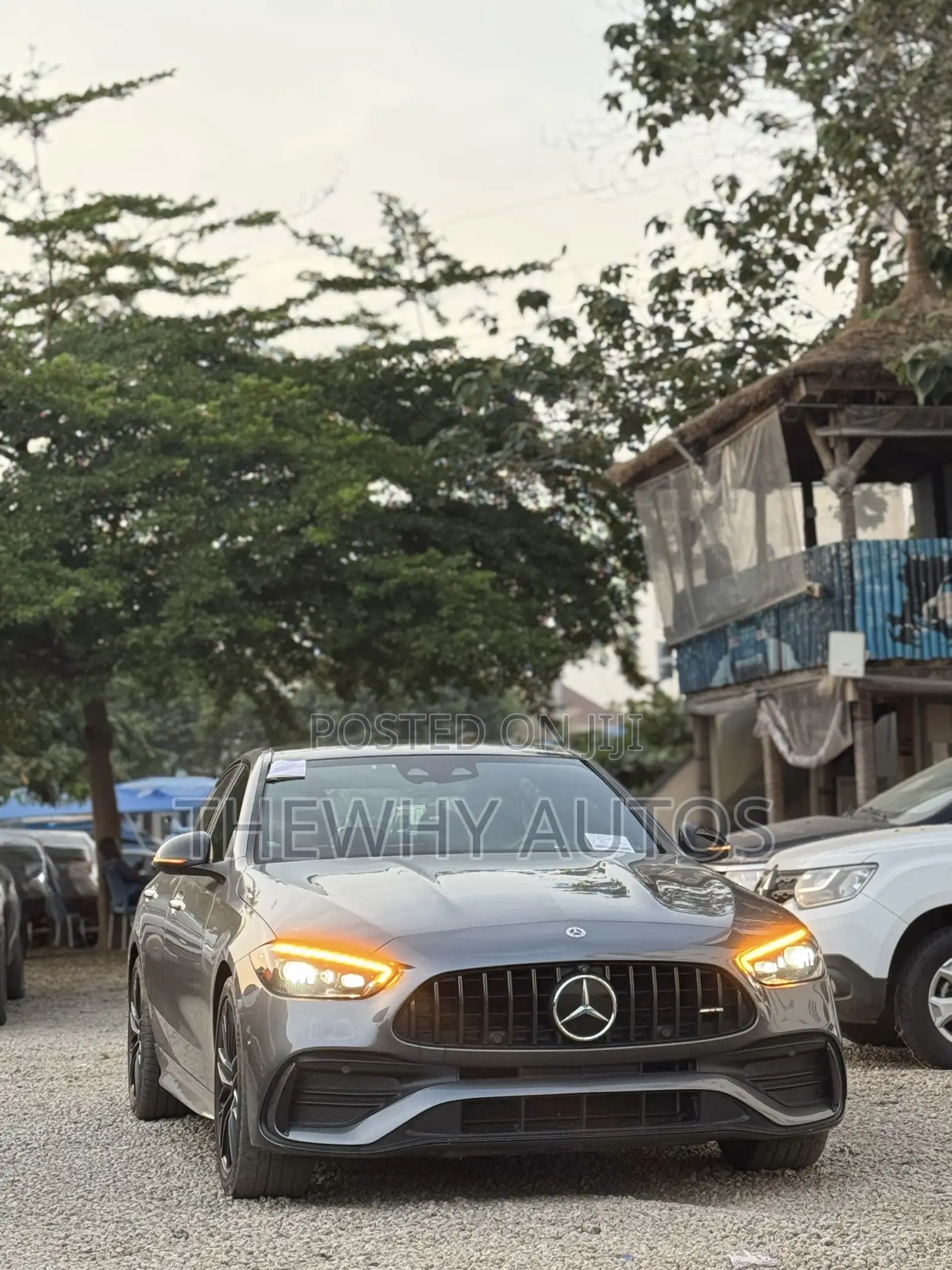 Mercedes-Benz C43 2022 Gray