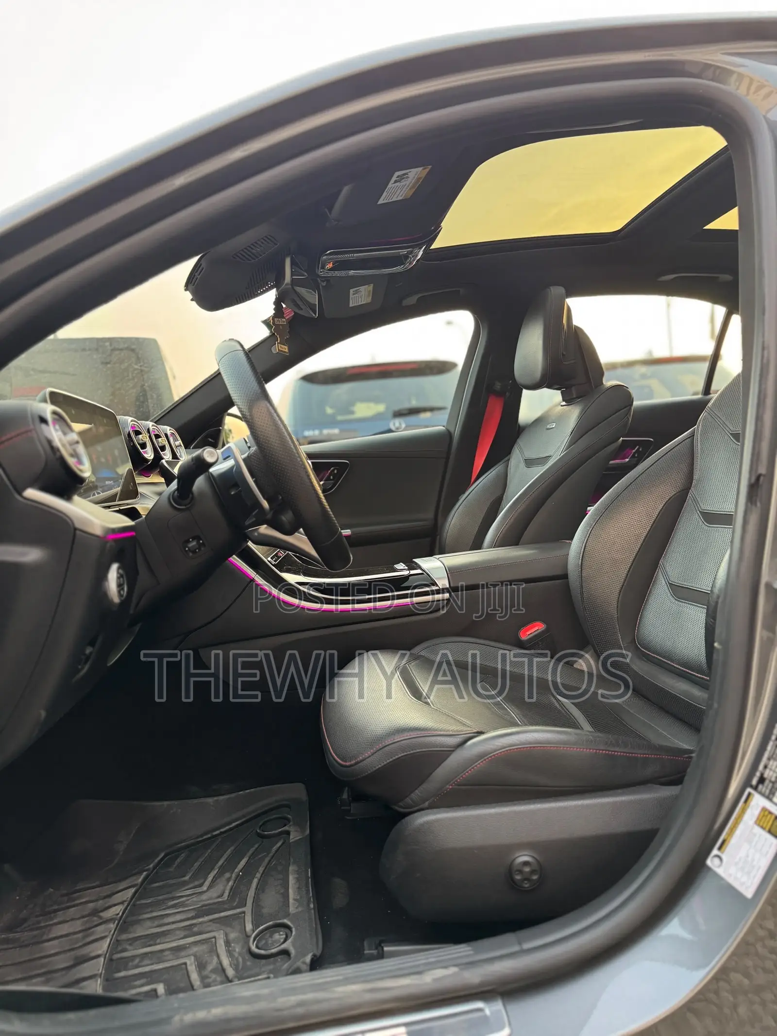 Mercedes-Benz C43 2022 Gray