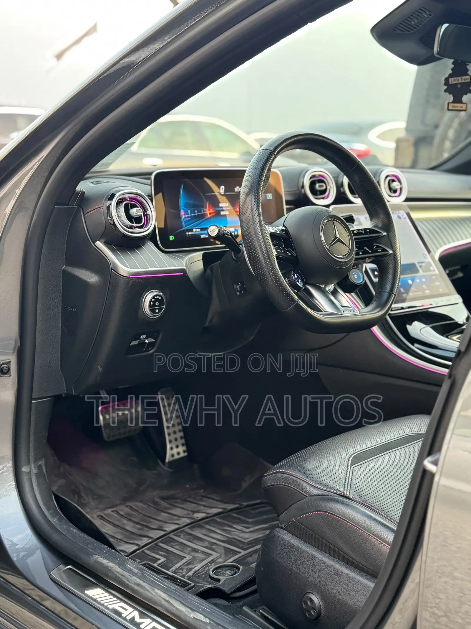 Mercedes-Benz C43 2022 Gray