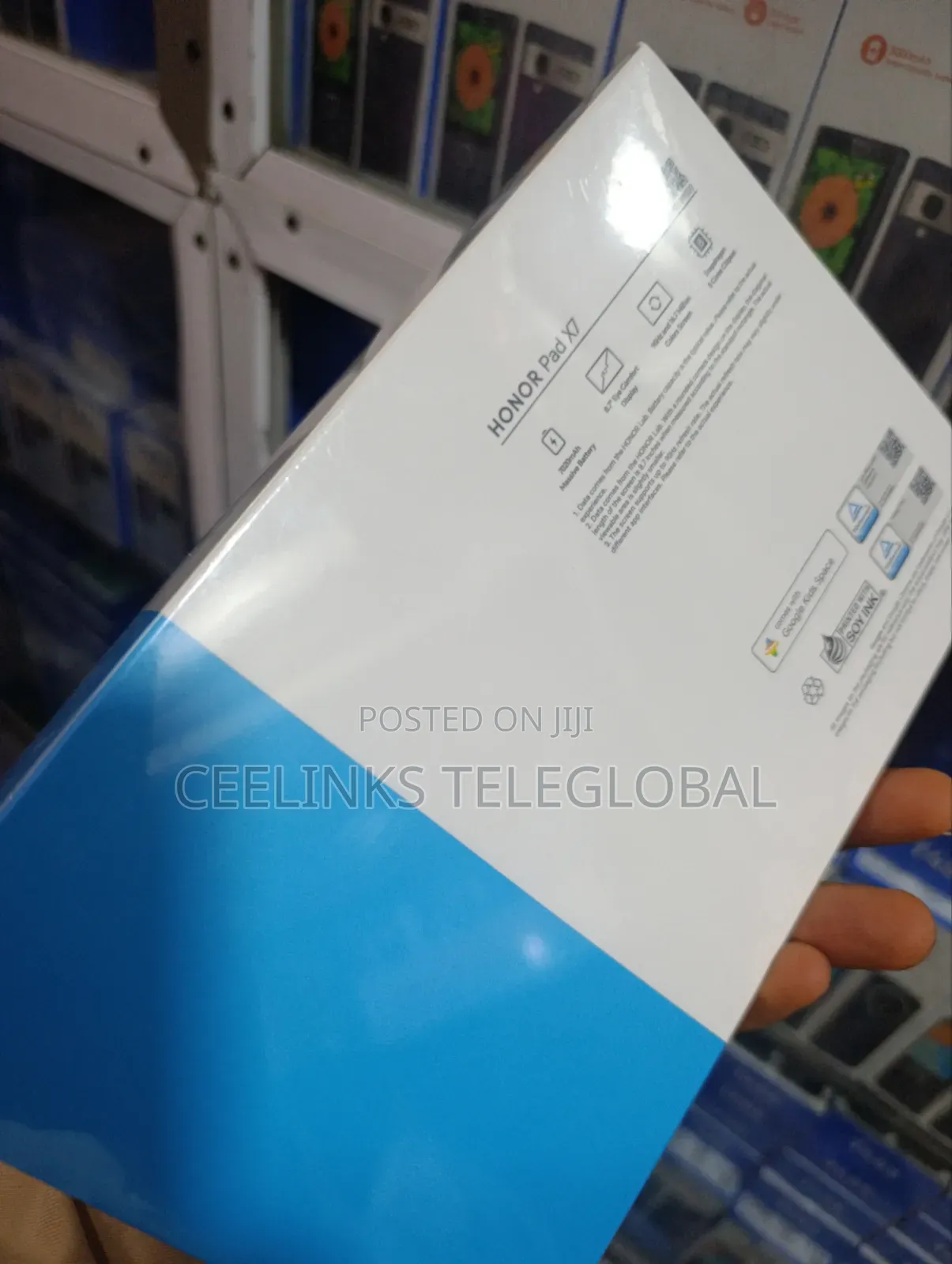 New Honor Pad X7 128 GB Blue