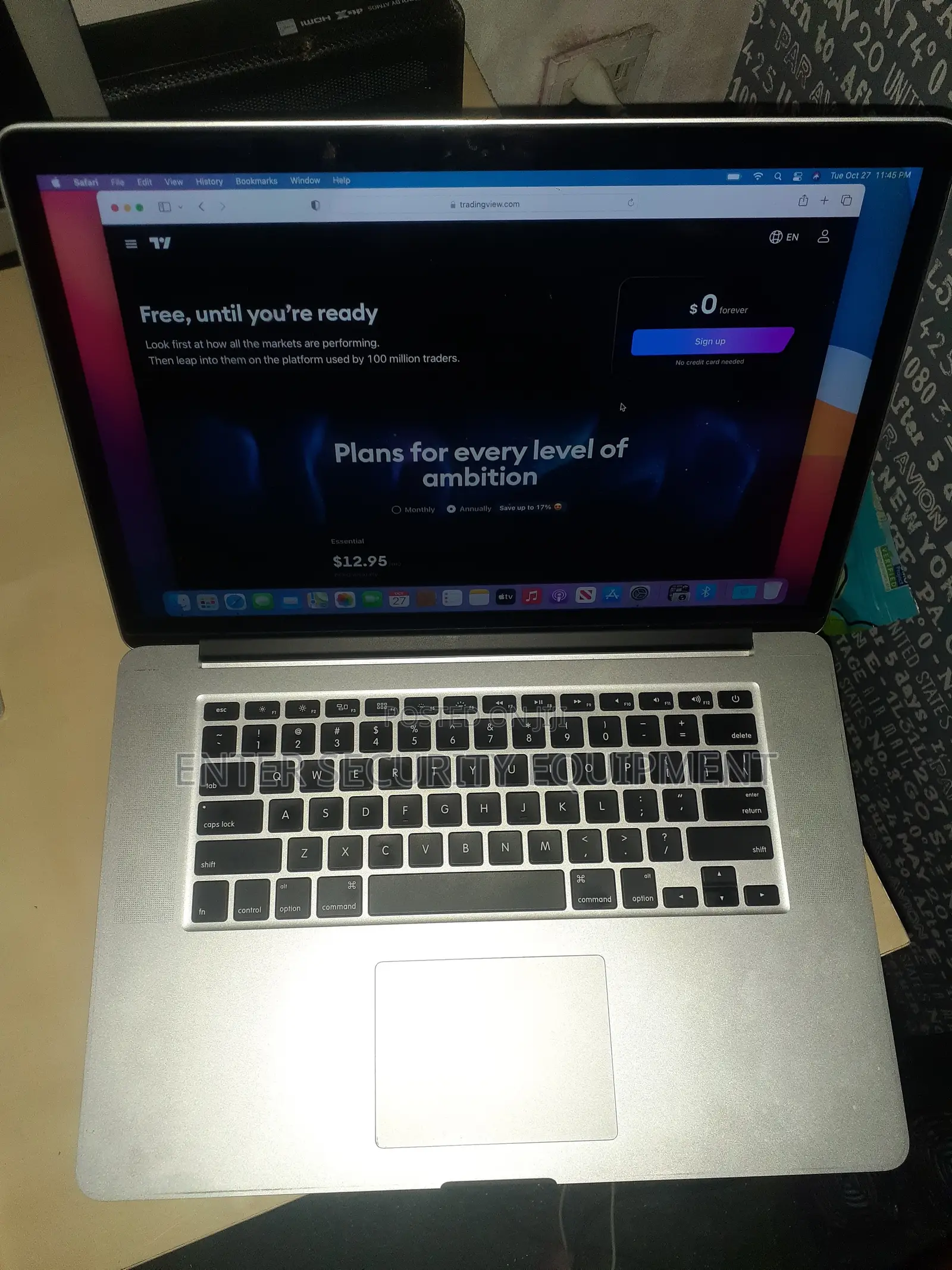 Laptop Apple MacBook Pro 2013 8GB Intel Core i7 SSD 128GB
