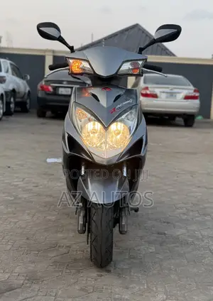 Kymco 2018 Gray