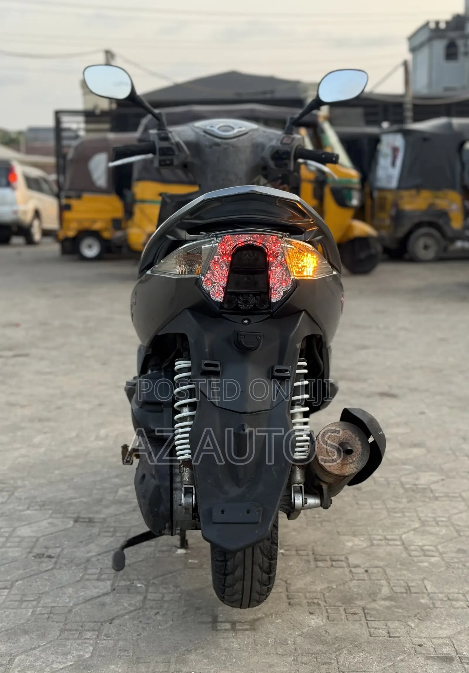 Kymco 2018 Gray